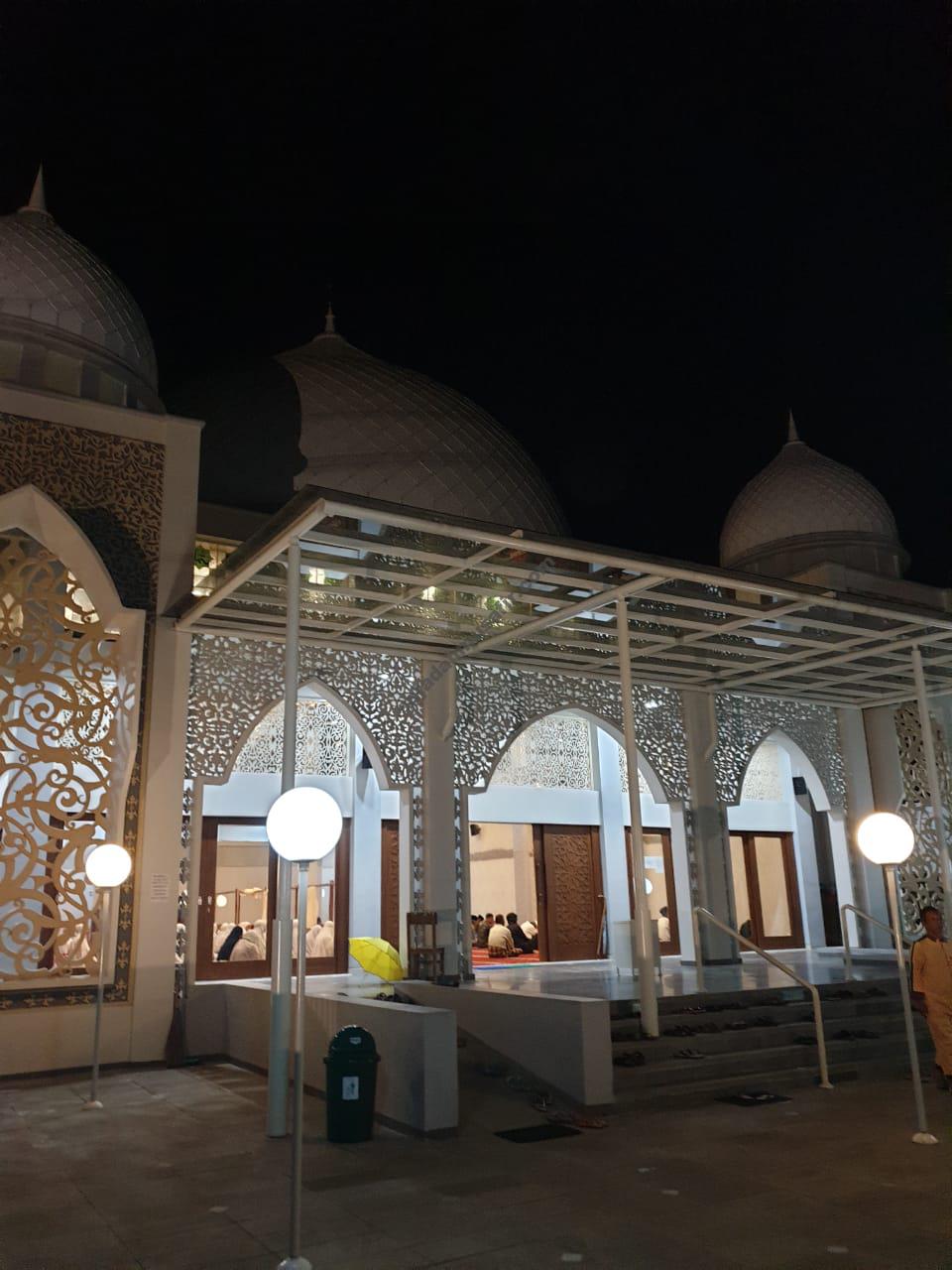 30. Masjid Raya Tanjung Bonai