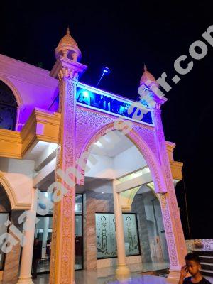 47. Masjid Al Ikhlas Betung Banyuasin Sumatera Selatan