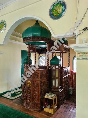 60. Masjid Jihadu Walidaina Padang Panjang Sumatera Barat