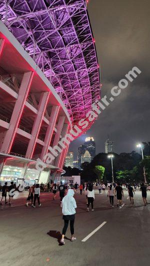 Mushalla di GBK