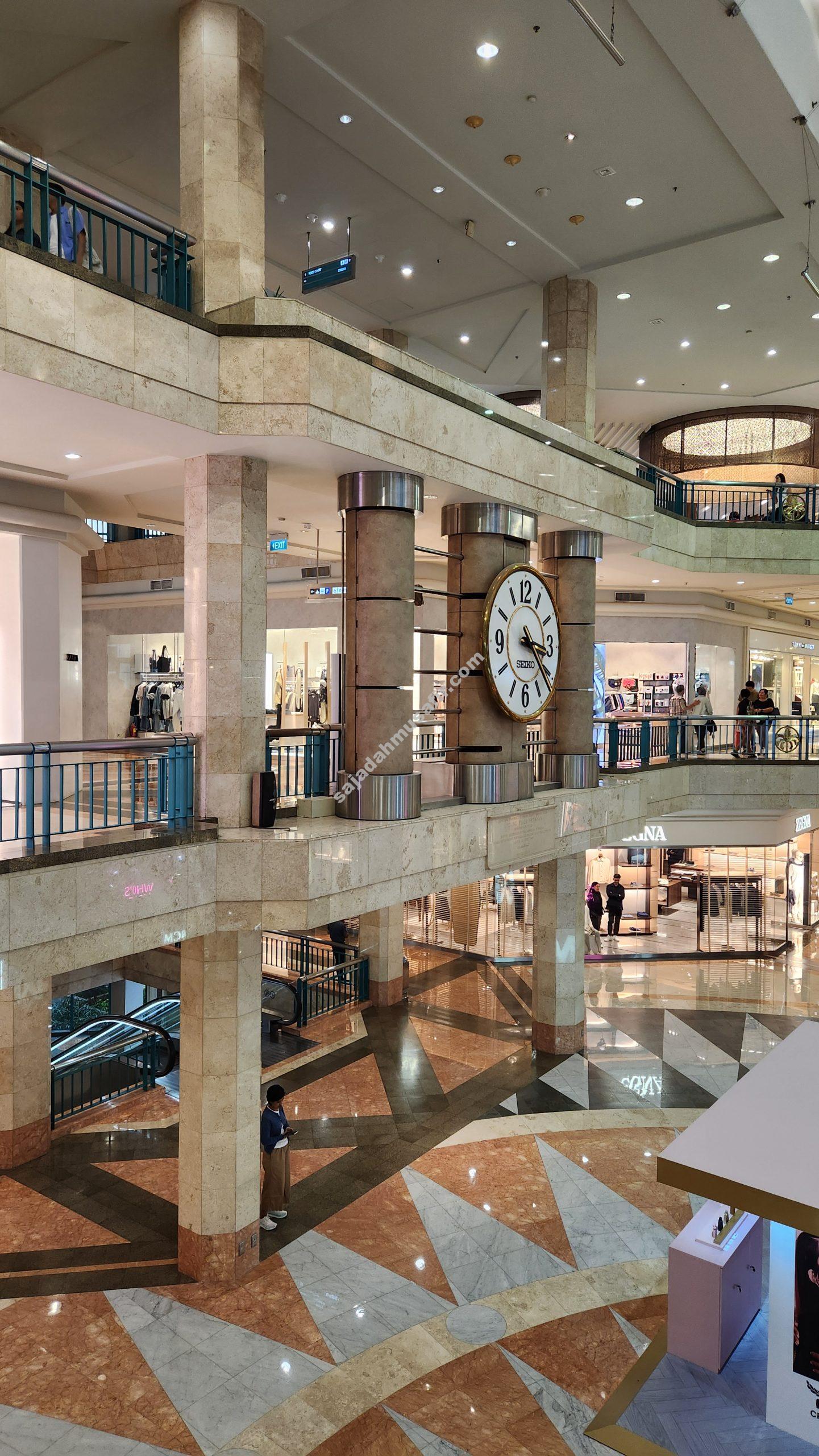 mushalla plaza senayan